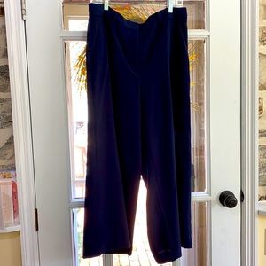 Wide leg Loft pants